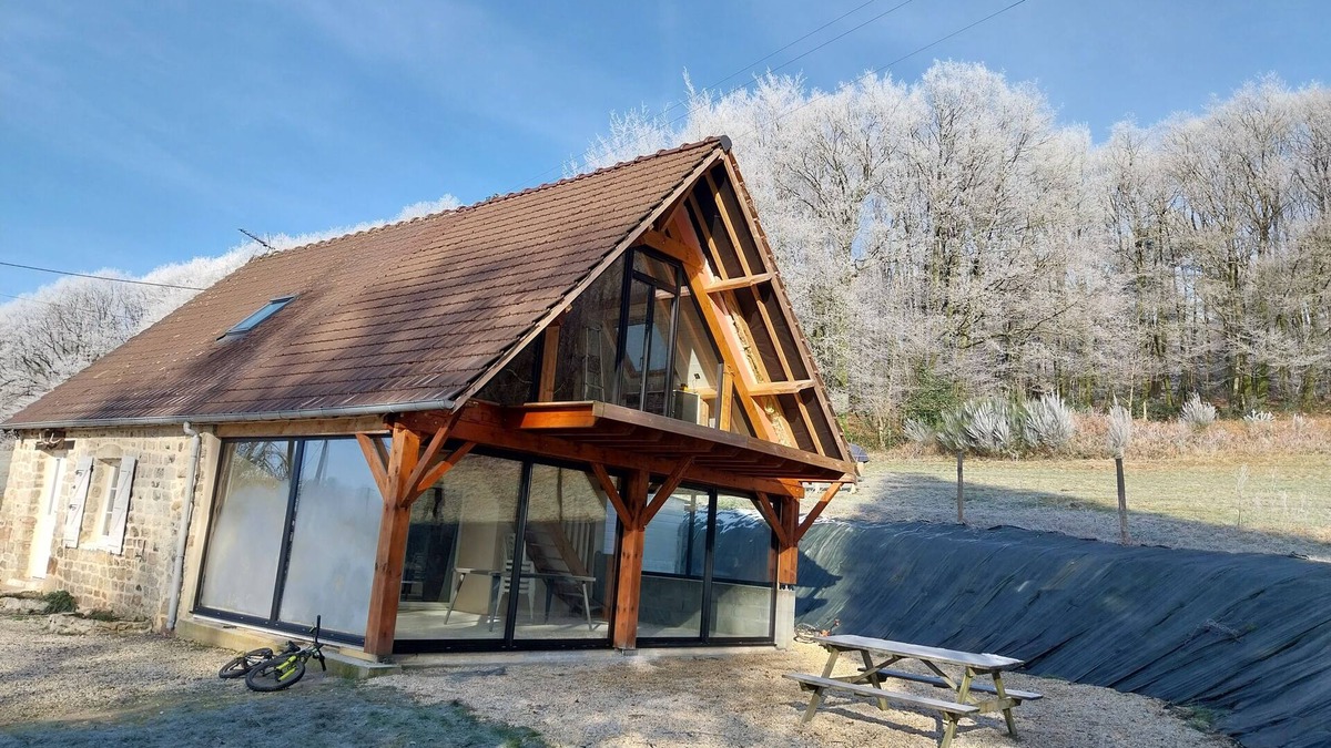 Perrou House | Gîte on the edge of the Andean forest 8km from Bagnole de l'Orne