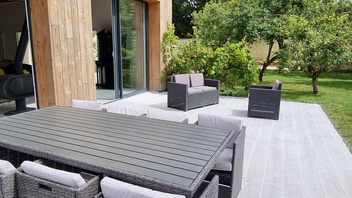 Paray-Douaville Cottage | Gite Paray-Douaville, 4 bedrooms, 9 persons
