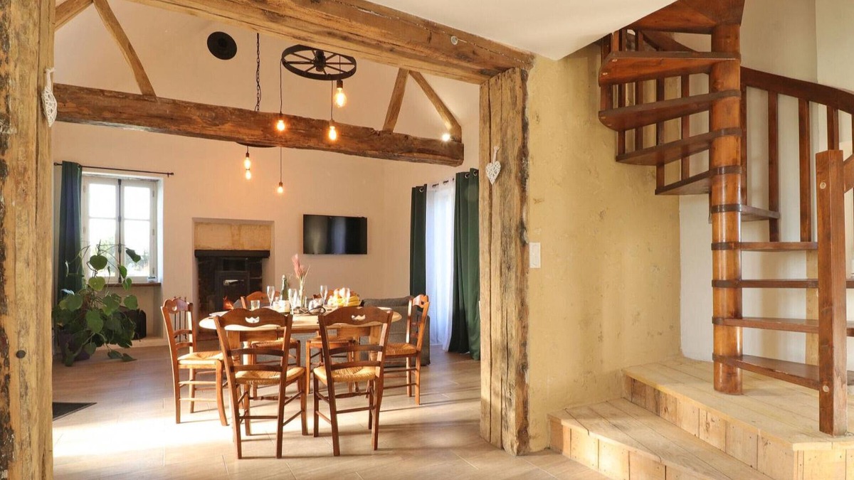 Parfondeval Cottage | Gite Parfondeval, 2 bedrooms, 6 persons
