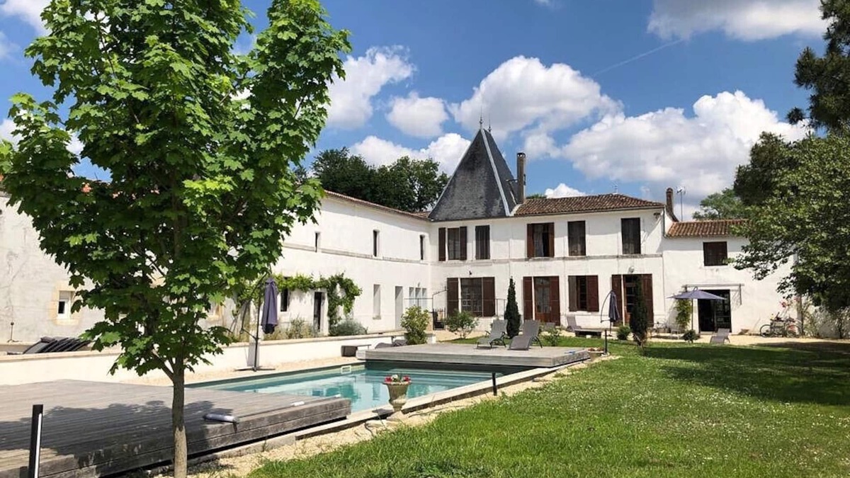 Sainte Gemme Cottage | Gîte PAVILLON- 4*- 14 pers - 4 bedrooms and 4 bathrooms