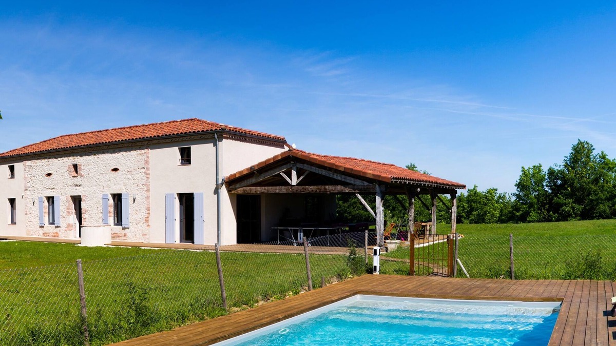 Villeneuve-sur-Lot House | Gite Pech DE Durand Villeneuve SUR LOT Acces PMR