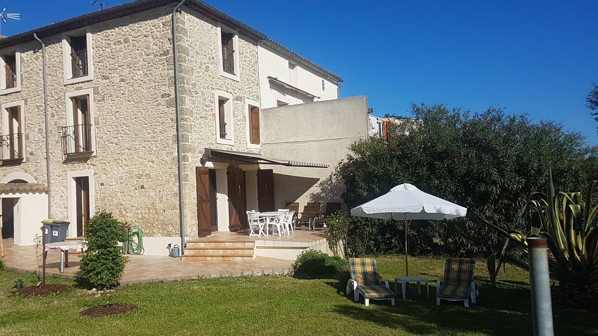Saint-Pons-de-Mauchiens House | Gîte Pioch-Blanc - Swimming pool and exceptional view