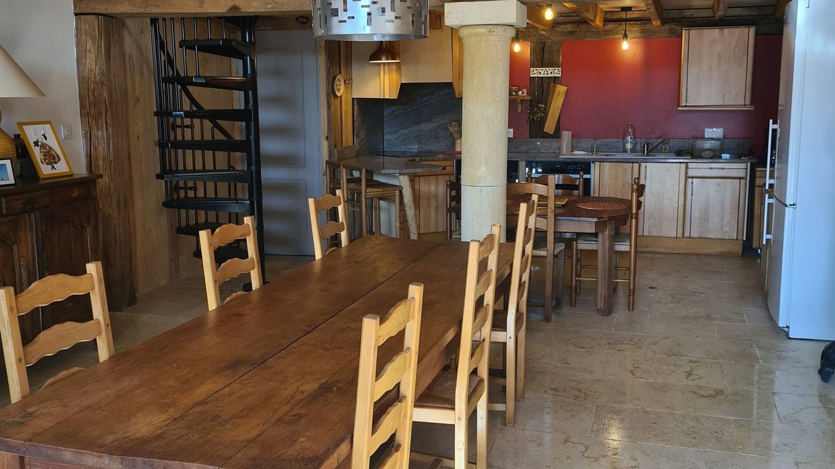 Sarlat-la-Caneda Cottage | Gite Pinta, spacious, bright, in the countryside, quiet, near town center