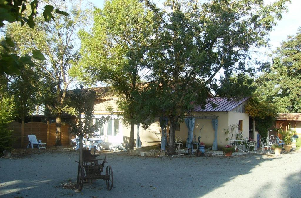 Castillonnes House | Gite piscine au sel