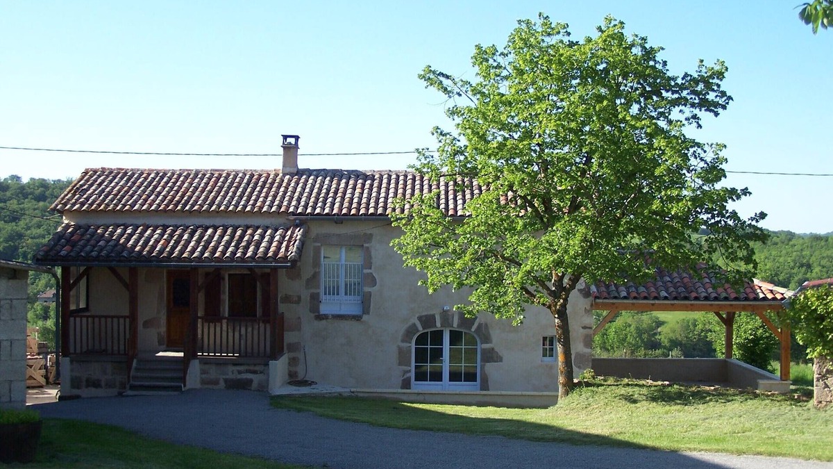 Najac Cottage | GITE PLEINE NATURE CAMPAGNE AVEYRON