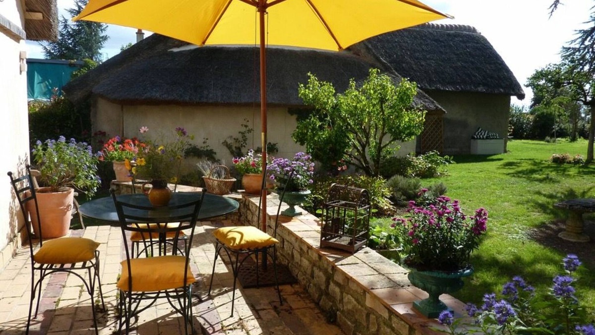 Entre Beauce et Perche Cottage | Gite Pontgouin, 3 bedrooms, 8 persons