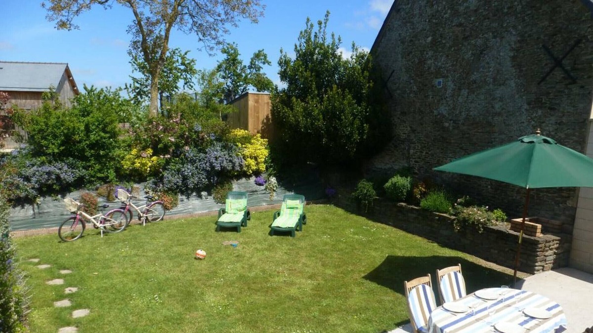 Ardevon Cottage | Gite Pontorson, 2 bedrooms, 4 persons