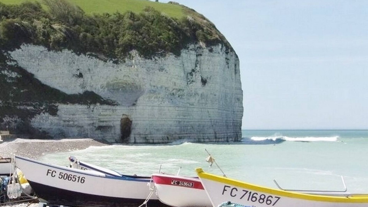Yport House | Gite pour 8 personnes (4 chambres) à Yport à 50m de la mer (à 8km d'Etretat)