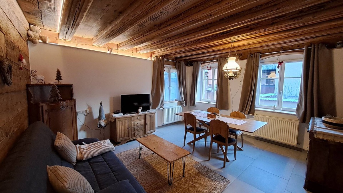Dambach-la-Ville Apartment | Gite Premium au Cœur de L'ours sur la Route des Vins D'alsace à Dambach la Ville