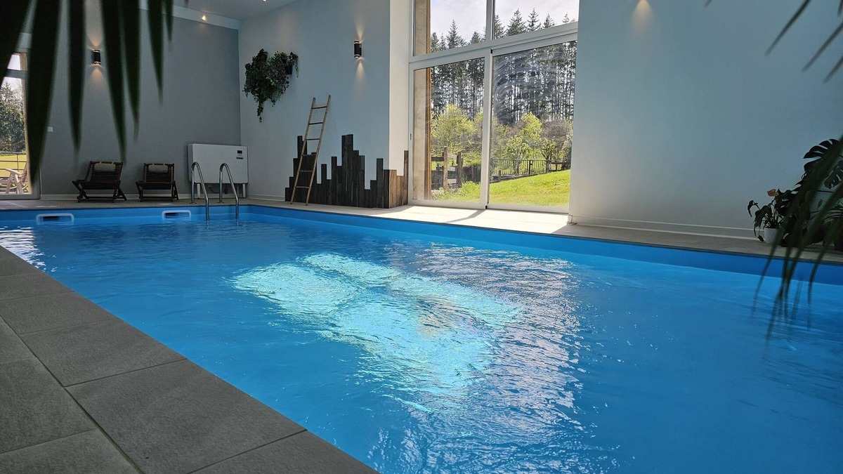 Entre-deux-Eaux House | Gîte, private heated indoor pool, whole house. Close to Alsace.