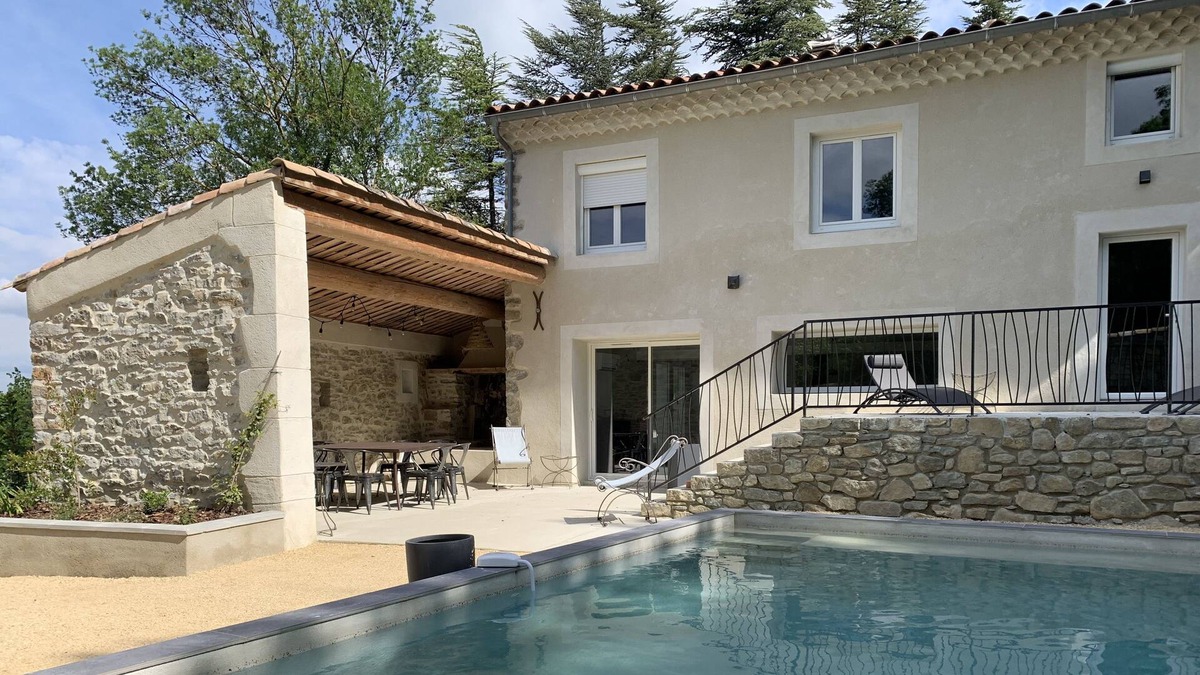 La Repara-Auriples Other | Gîte renovated, swimming pool, at the gateway to the Drôme provençale, near Saou