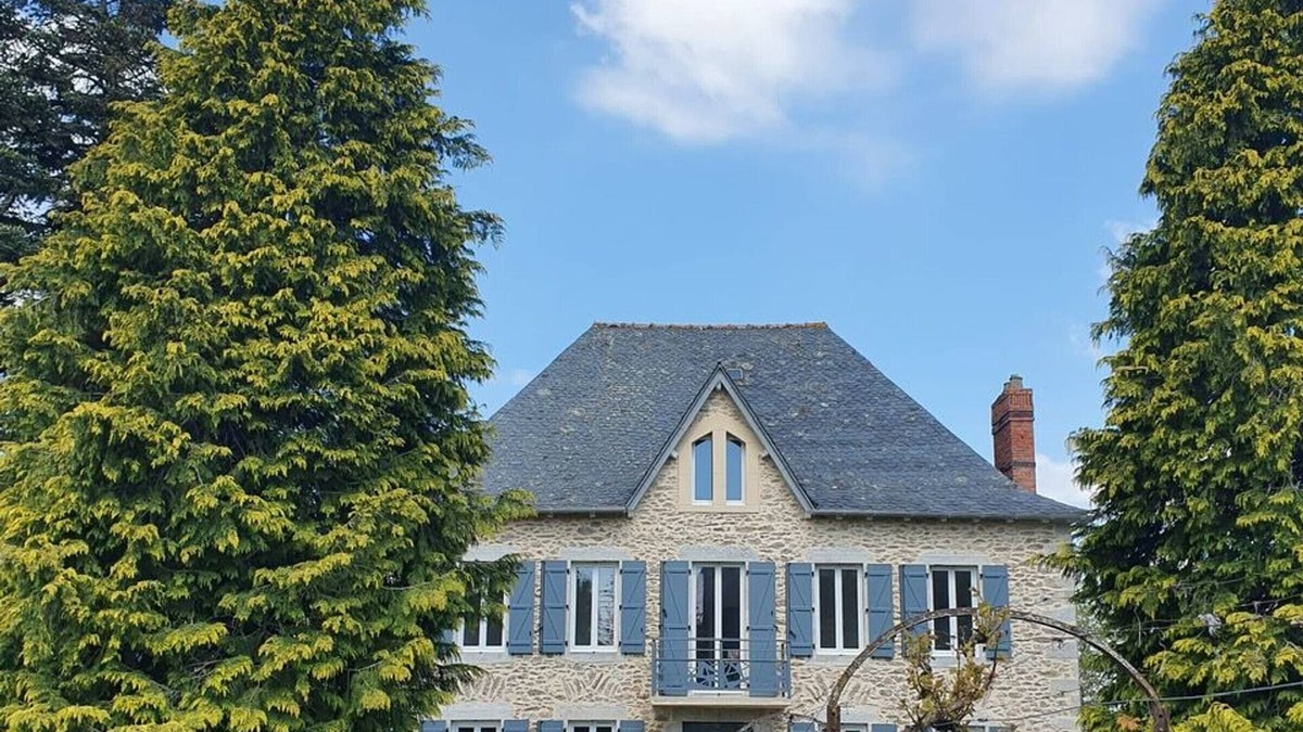 Rieupeyroux House | Gite Rieupeyroux, 4 bedrooms, 8 persons