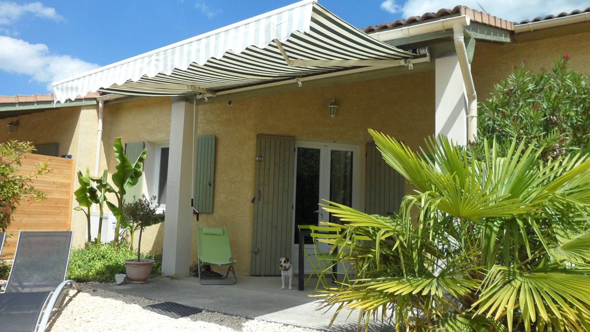 Saint-Maurice-d'Ibie Cottage | Gîte ROMARIN near Vallon Pont d'Arc with shared pool