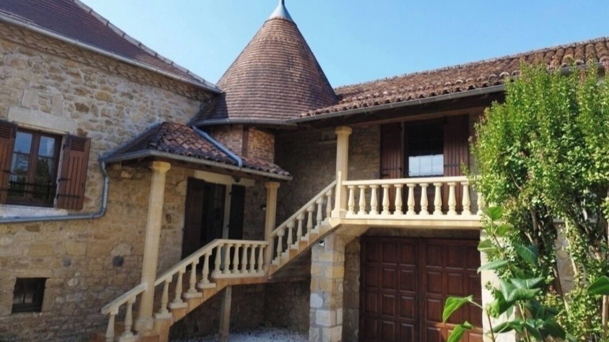 Eyzerac House | Gite Roud'oustal à Nouzet