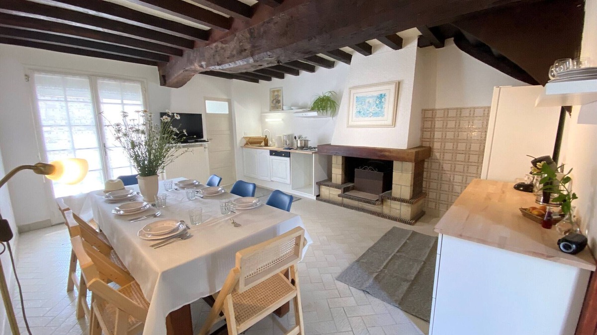 Ruffigne Cottage | Gite Ruffigné, 2 bedrooms, 6 persons