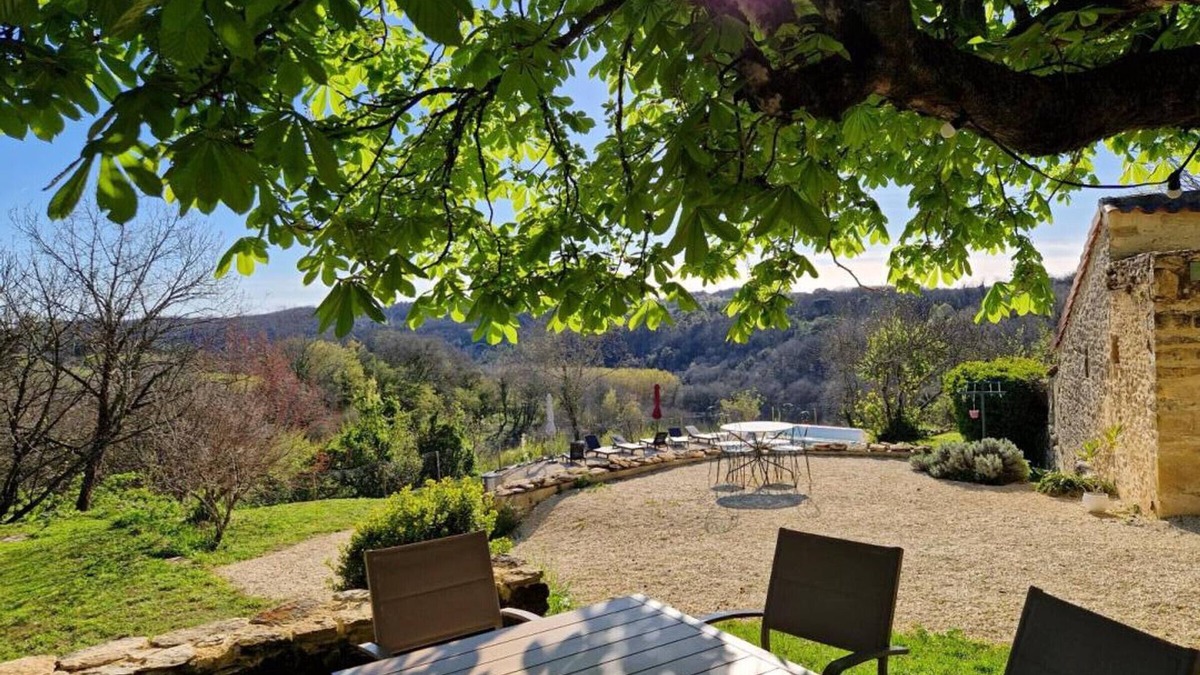 Saint-Crepin-et-Carlucet Cottage | Gite Saint-Crépin-et-Carlucet, 3 bedrooms, 6 persons