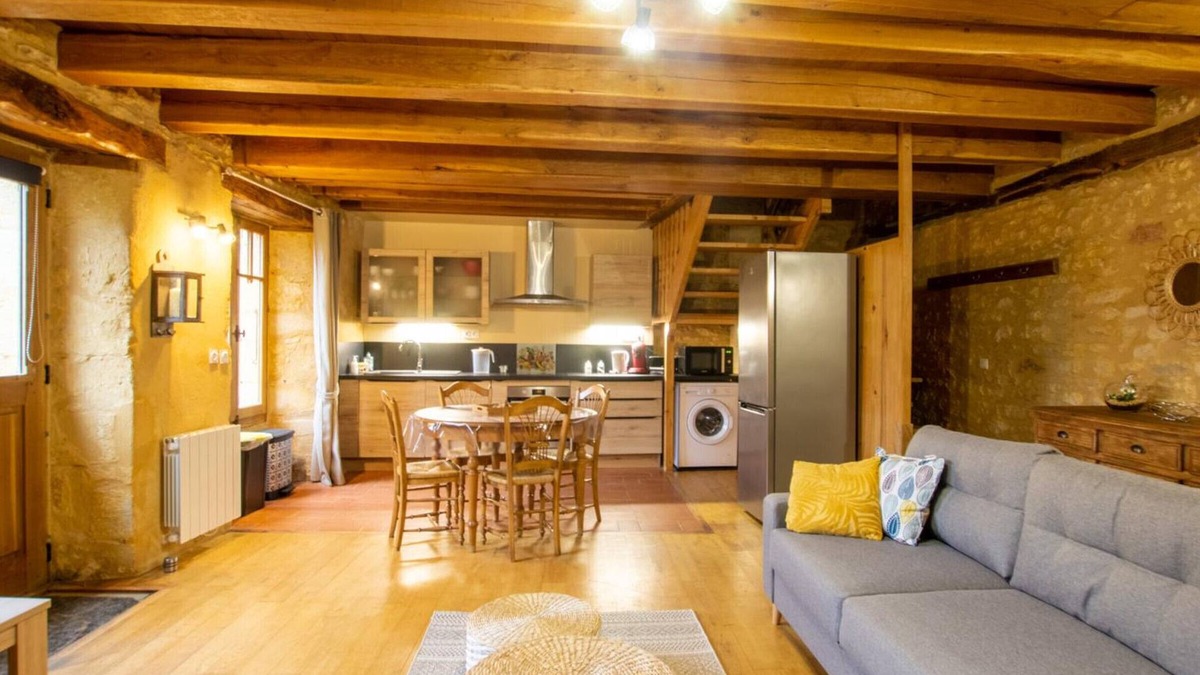 Saint-Crepin-et-Carlucet Cottage | Gite Saint-Crépin-et-Carlucet, 1 bedroom, 2 persons