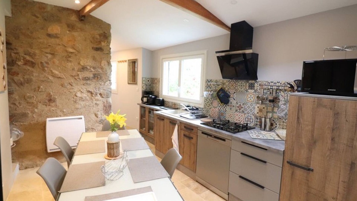 Saint-Etienne-de-Maurs Cottage | Gite Saint-Étienne-de-Maurs, 1 bedroom, 3 persons