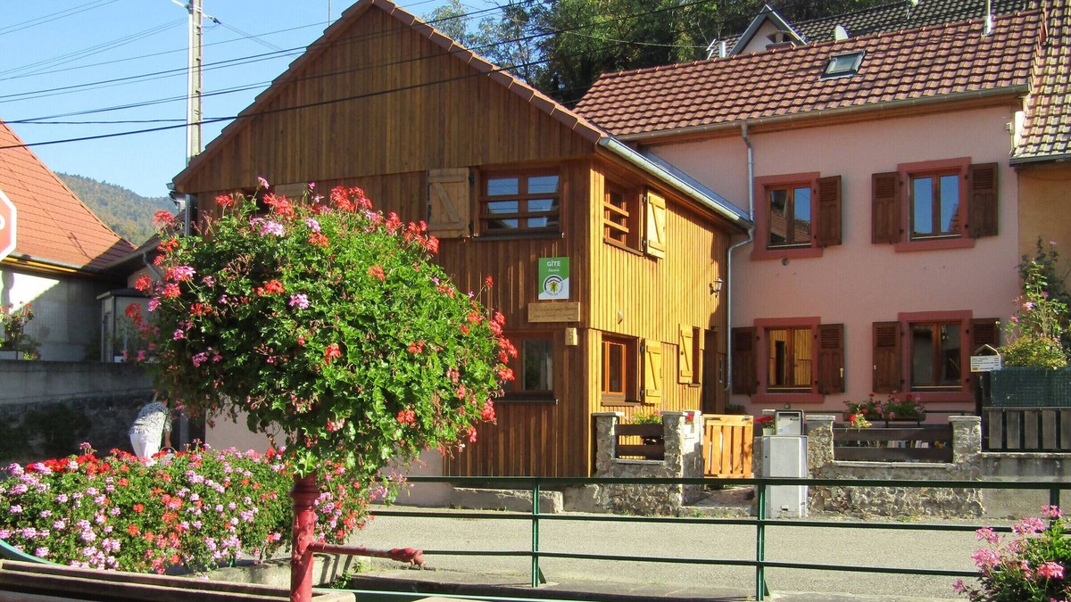 Saint-Amarin Cottage | Gite Saint-Amarin, 1 bedroom, 2 persons