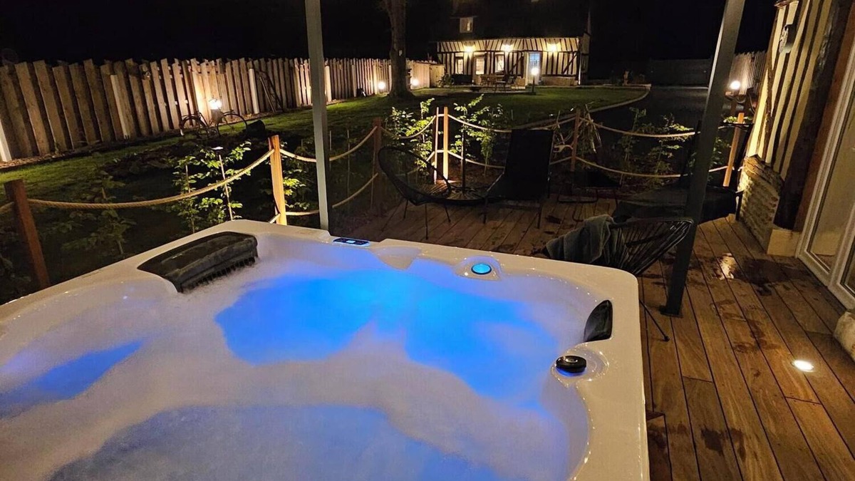 Le Pin Cottage | Gîte Saint Amour private house&SPA in the heart of Pays d'Auge, close to the sea