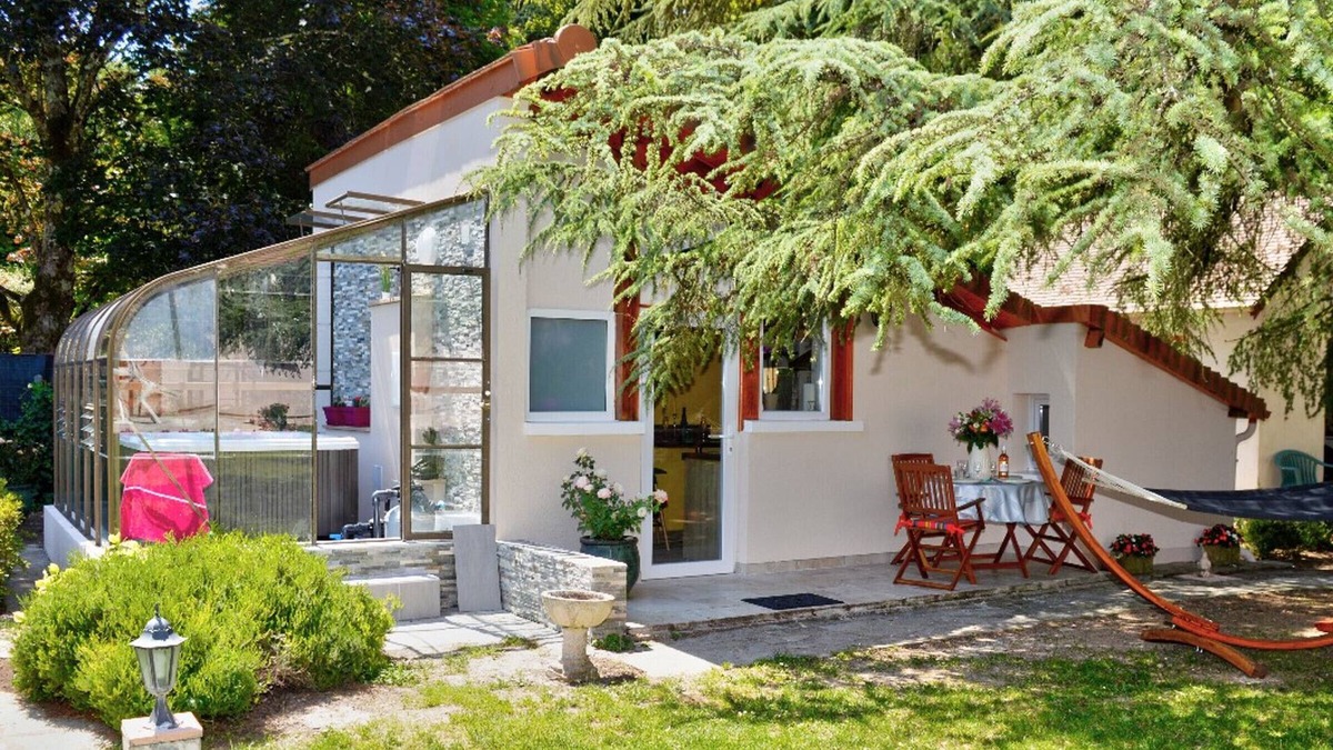 Saint-Avertin Cottage | Gite Saint-Avertin, 1 bedroom, 2 persons