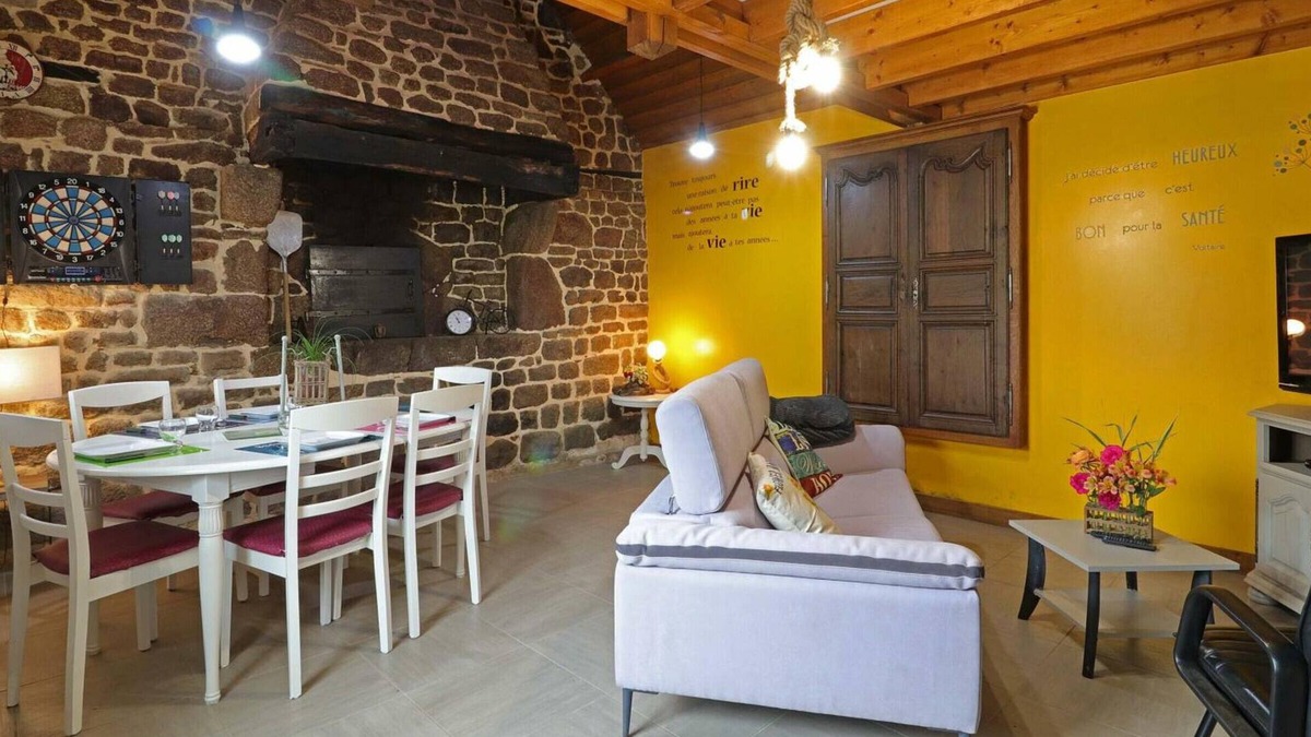 Saint-Mars-d'Egrenne Cottage | Gite Saint-Mars-d'Égrenne, 1 bedroom, 6 persons
