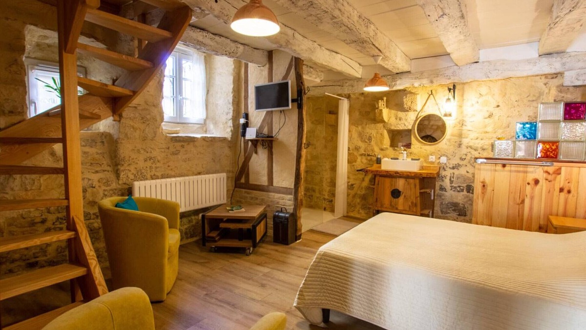 Saint-Pompont Cottage | Gite Saint-Pompont, 1 bedroom, 2 persons