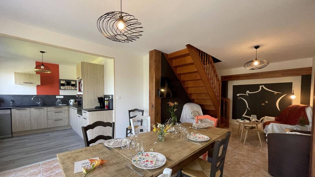 Saligny-sur-Roudon Cottage | Gite Saligny-sur-Roudon, 2 bedrooms, 5 persons