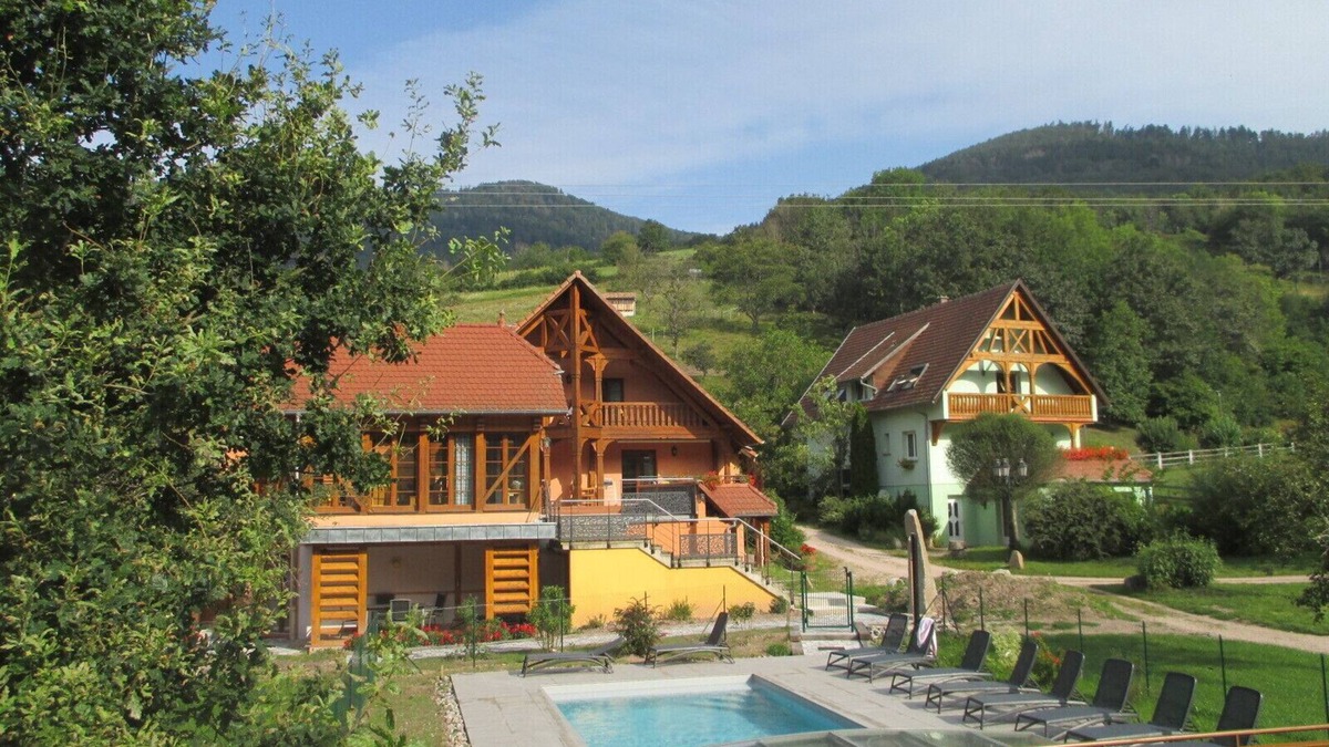 Breitenbach Cottage | Gite SELESTAT * capacité 6 personnes, cheminée.