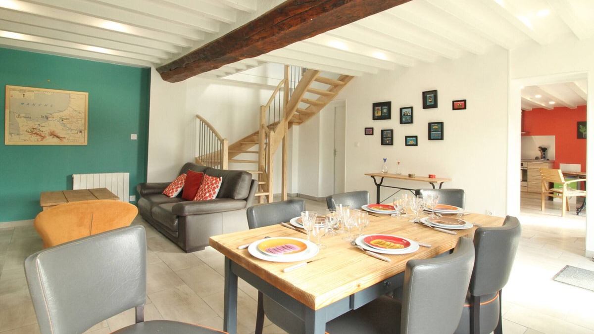 Pays de Mortagne-au-Perche Cottage | Gite Soligny-la-Trappe, 2 bedrooms, 4 persons