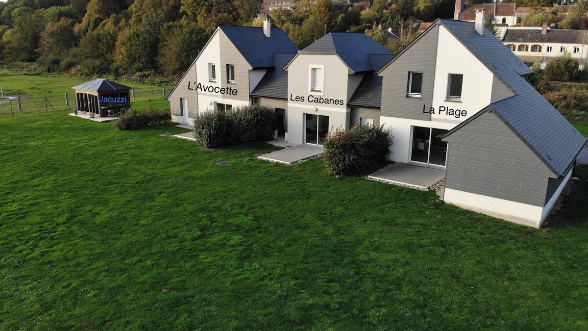 Grand-Laviers House | Gite & SPA en Baie de Somme, Lavocette, PMR