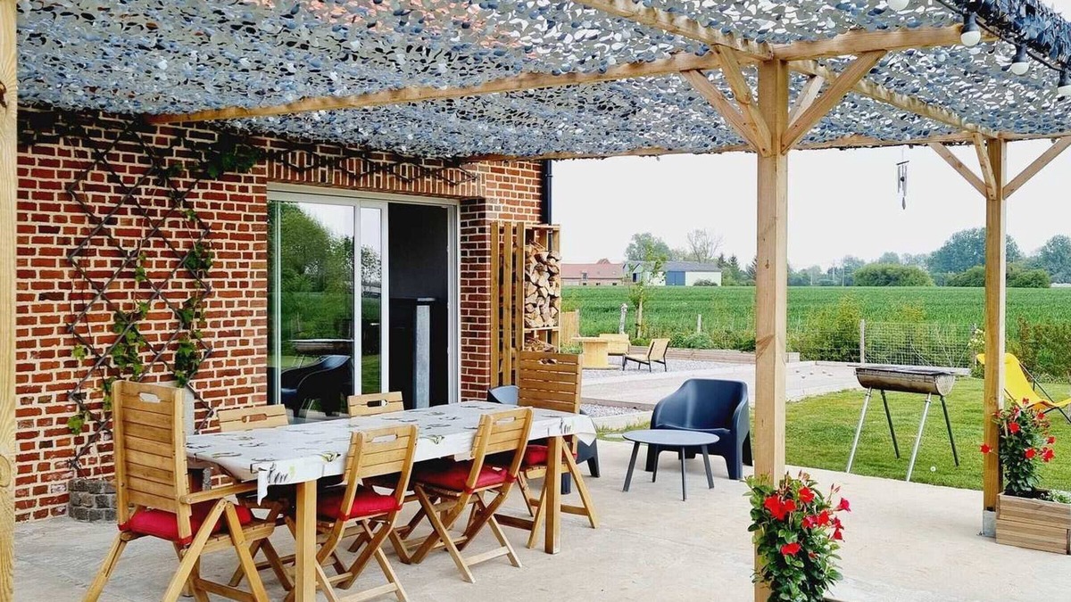 Steenwerck Cottage | Gite Steenwerck, 2 bedrooms, 4 persons
