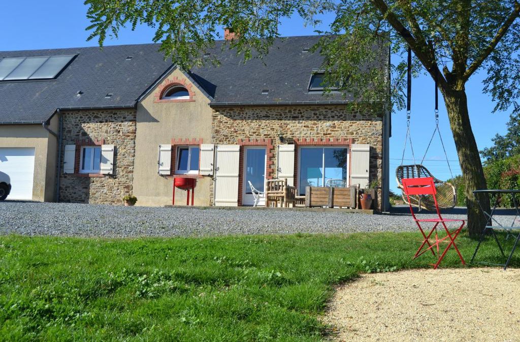 La Baconniere House | Gite sublime campagne