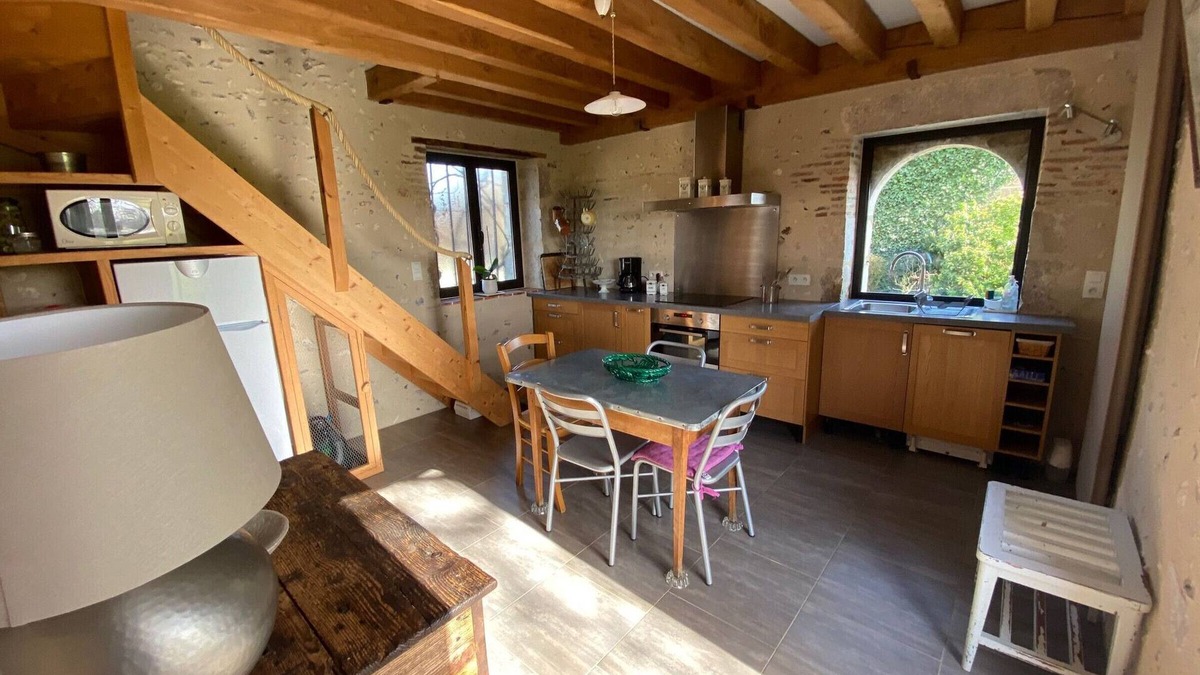 Val de Sully Cottage | Gite Sully-sur-Loire, 1 bedroom, 4 persons