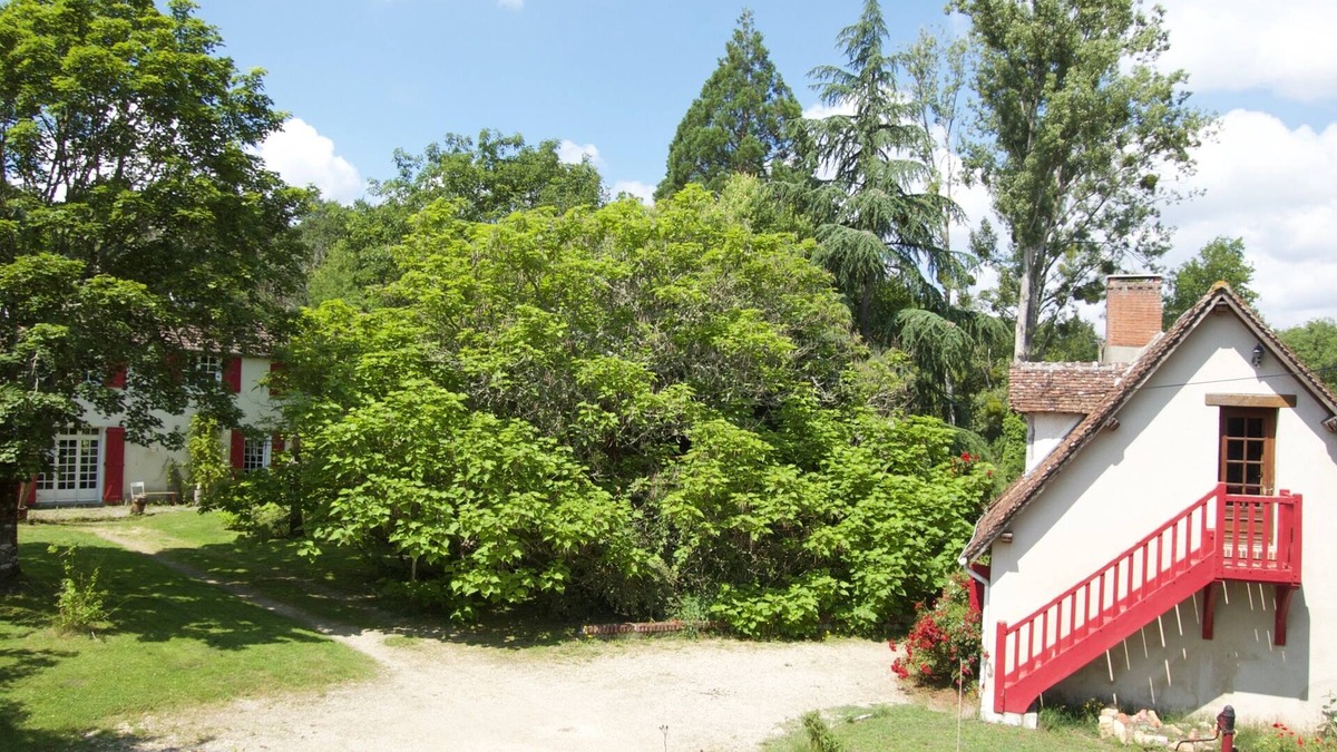 Langon House | Gîte surrounded nature, Sologne, outdoor Nordic bath, park 1.5 hours, small pond