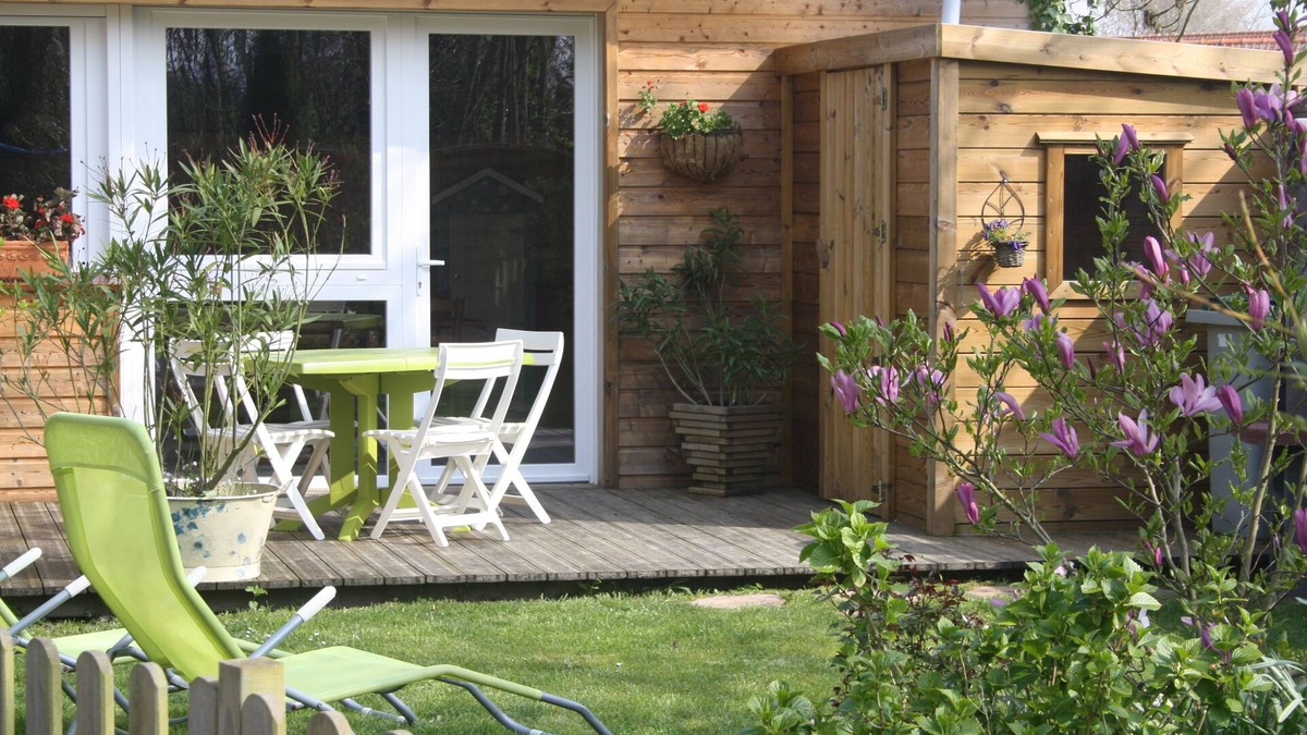 Quend Apartment | Gîte the pines near the Baie de somme/Marquenterre Park