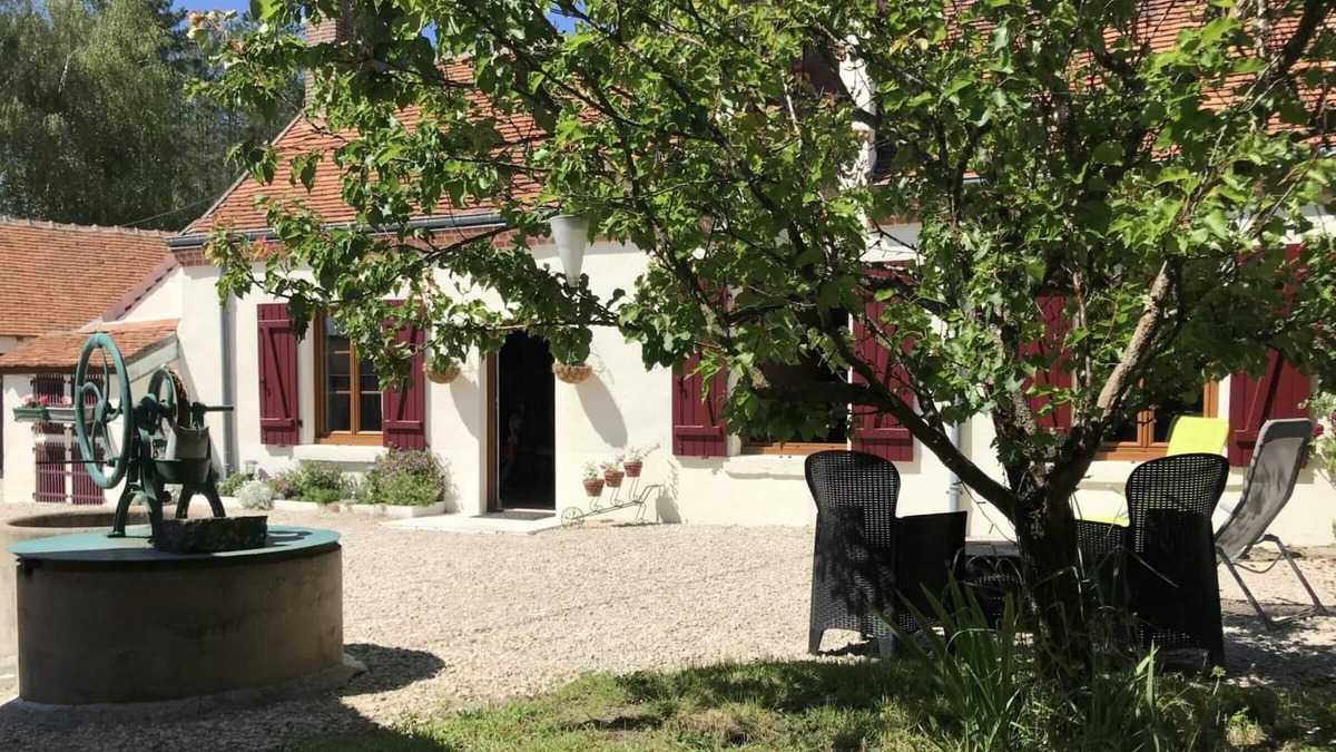 Tour-en-Sologne Cottage | Gite Tour-en-Sologne, 2 bedrooms, 4 persons