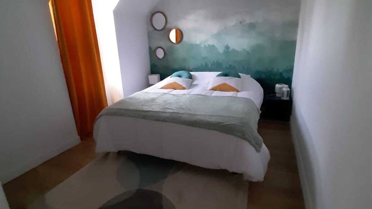Chateaudun House | Gite Tout Confort Pour Maximum 5 Personnes