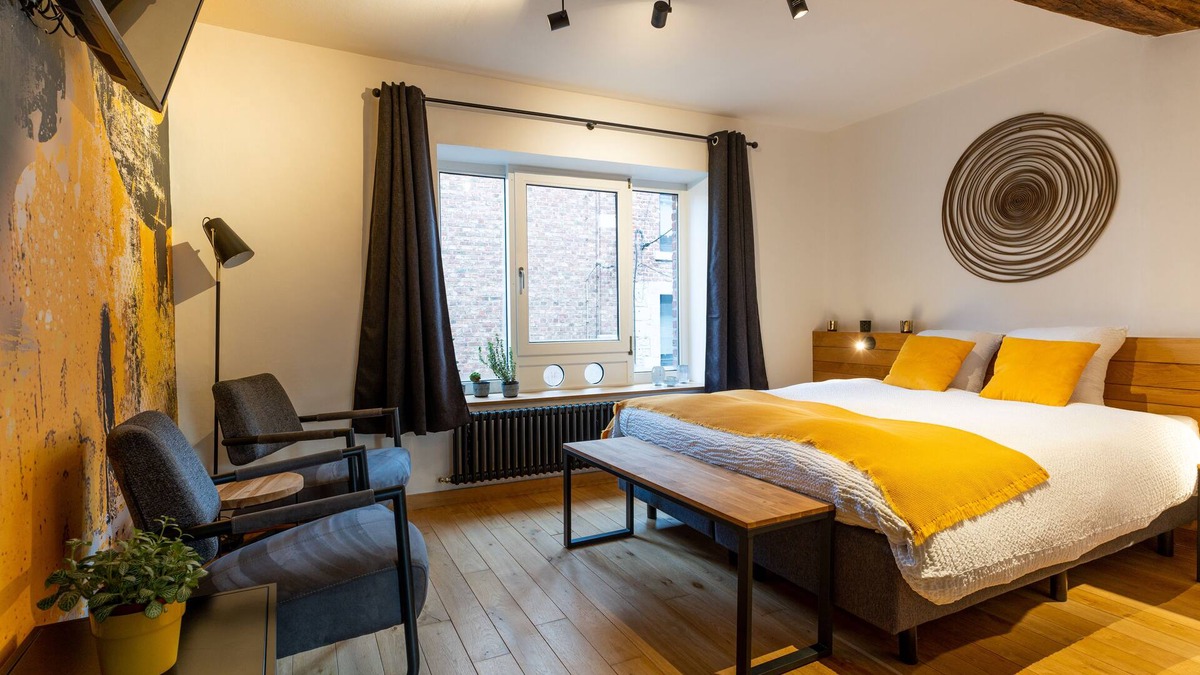 Waha Apartment | Gite Urbain au Centre de Marche-en-famenne Proche de Nombreuses Promenades
