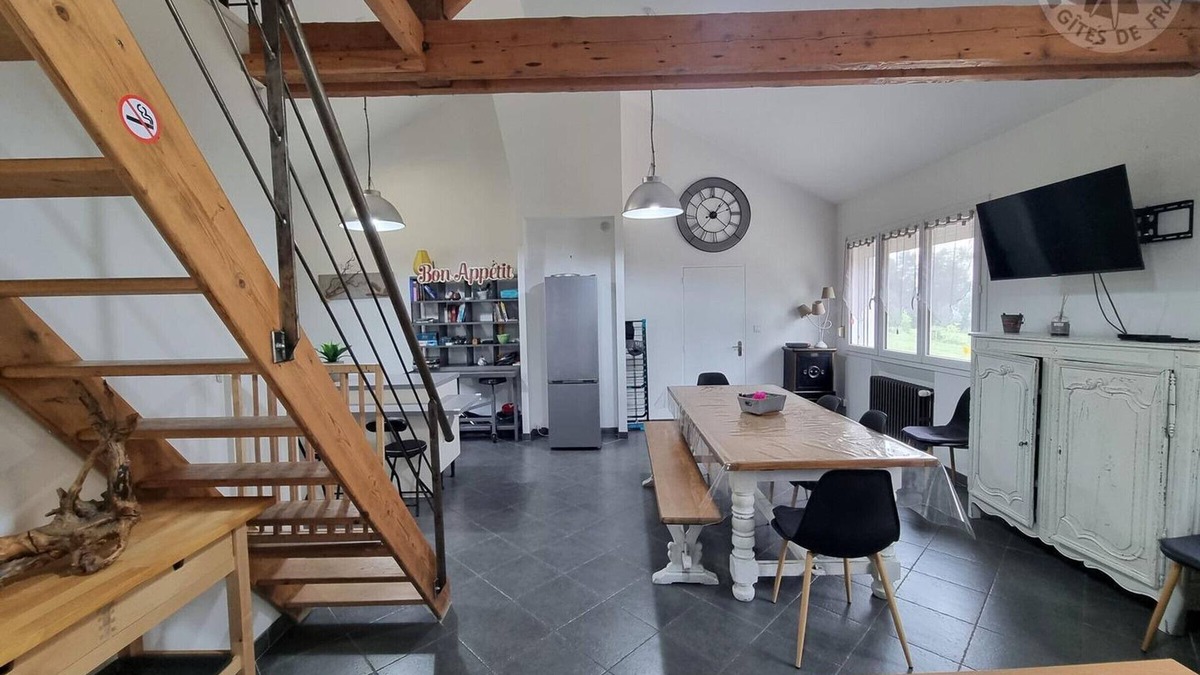 Vigny Cottage | Gite Vigny, 2 bedrooms, 4 persons