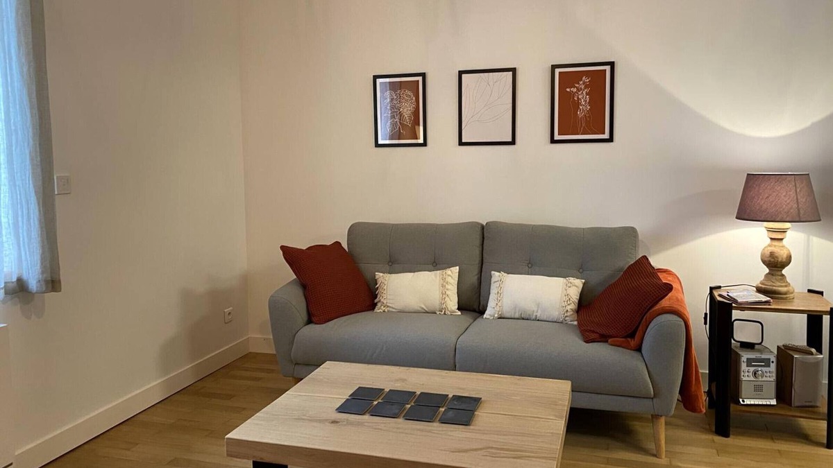 Villeneuve-sur-Allier Cottage | Gite Villeneuve-sur-Allier, 2 bedrooms, 4 persons