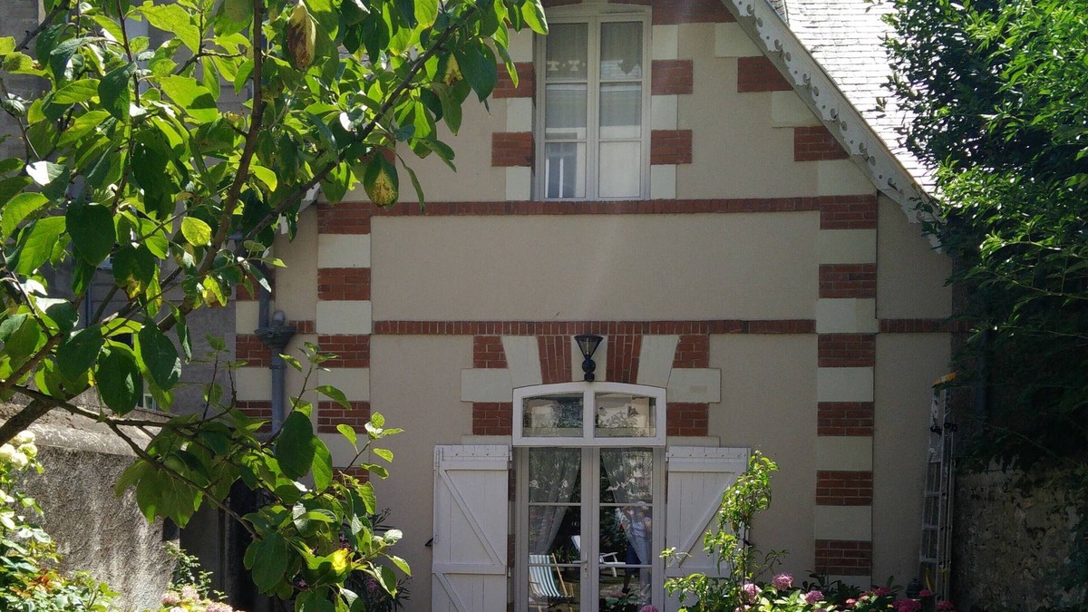 Cathedrale Cottage | Gîte Vinci Gite hypercentre with private garage and garden