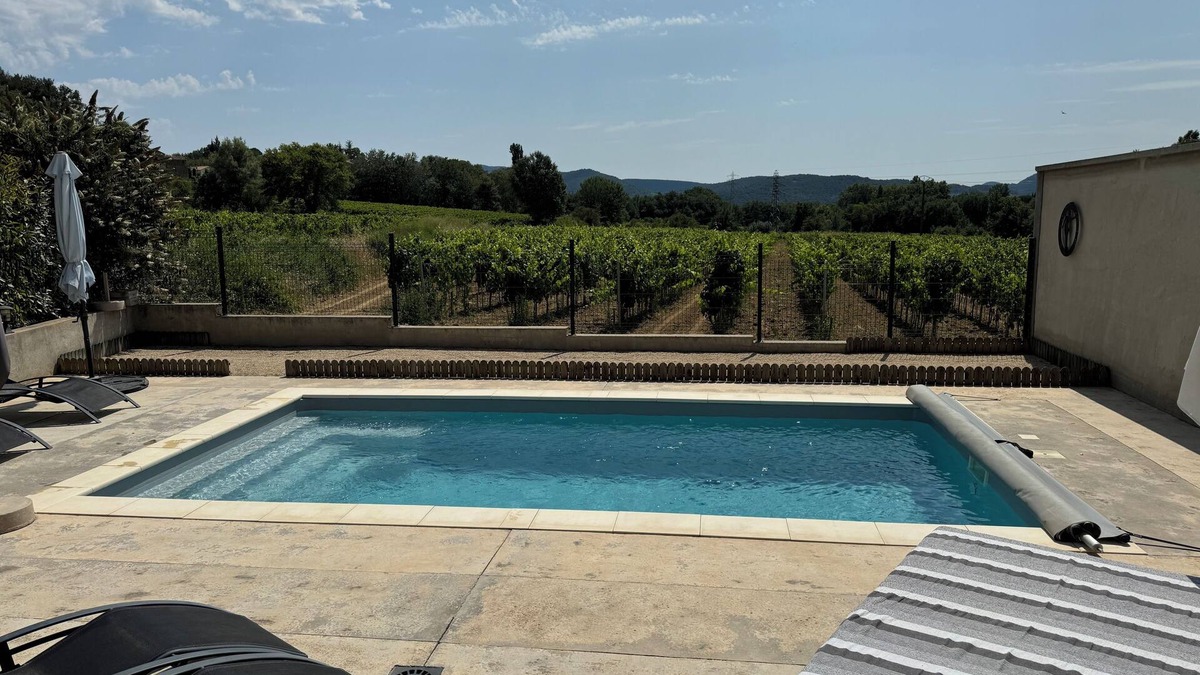 Saint-Romain-en-Viennois House | Gîte with swimming pool overlooking vineyards, 3 km from Vaison-la-Romaine