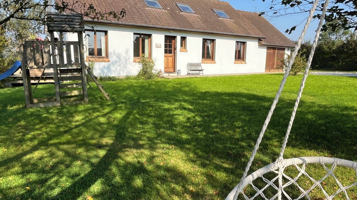 Nabringhen House | Gîte with Jaccuzzi, garden and pretty terrace 15km from the sea !