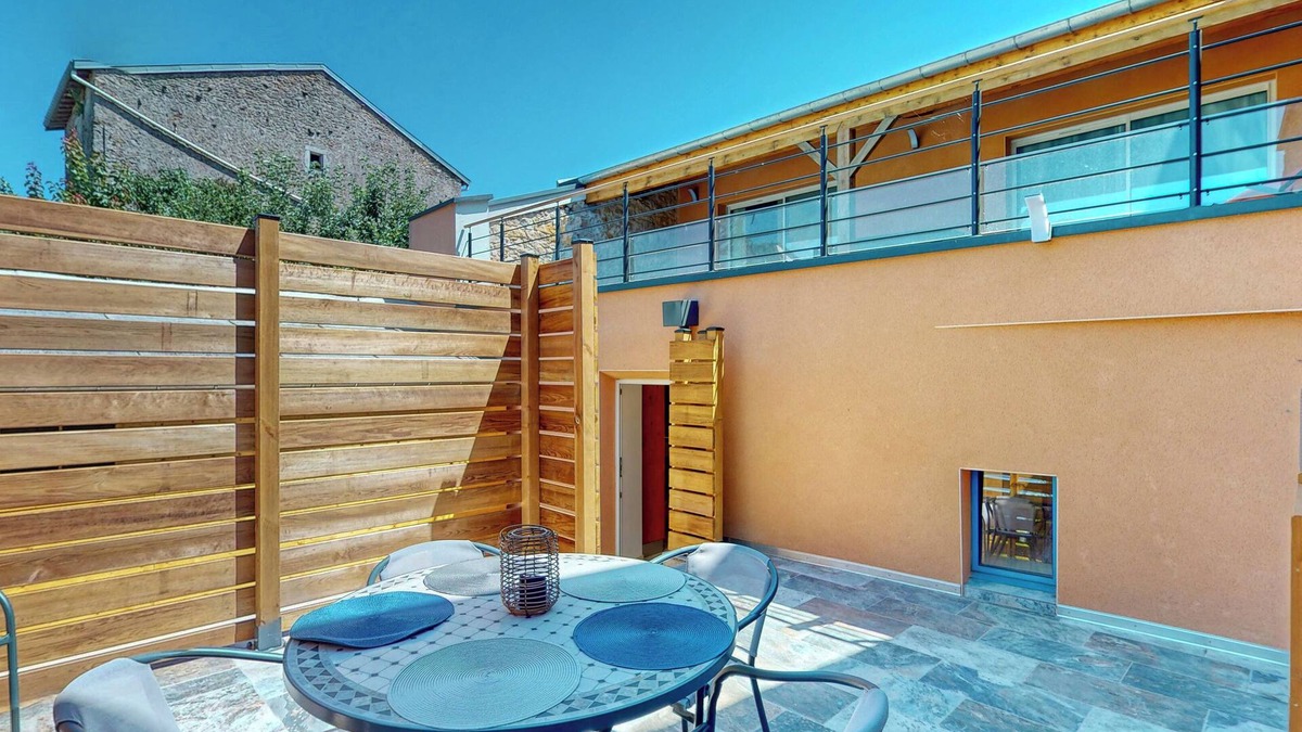 Chaligny House | Gîte with Jacuzzi and breathtaking views of the countryside