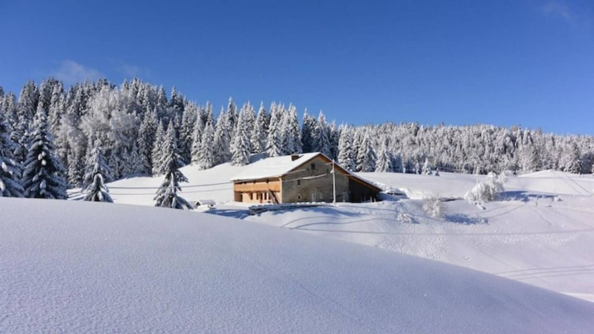 Les Moussieres House | Gîte with panoramic view - Haut-Jura Natural Park