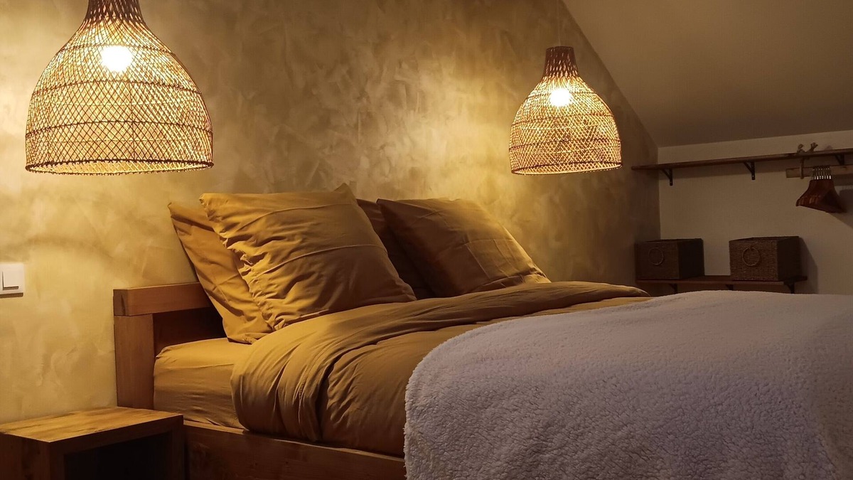Le Bouillon House | Gite with private Jacuzzi, in the heart of a stud farm