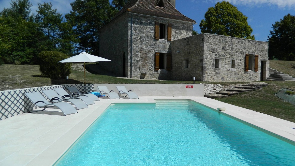 Plaisance Cottage | Gite with private pool for 6 people in a privileged site