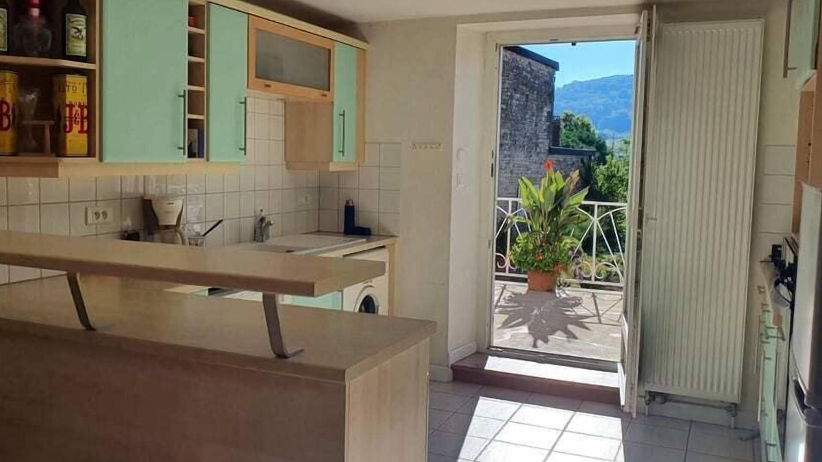 Remoncourt House | Gite with terrace near thermes Vittel