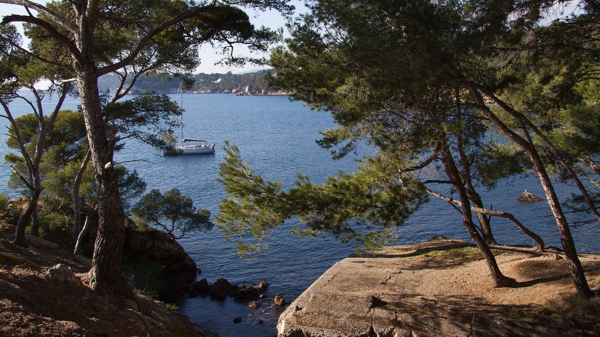 Le Pradet Apartment | GITE WITH TERRACE SEASIDE SAND BEACH 200 m PARKING N° 923332